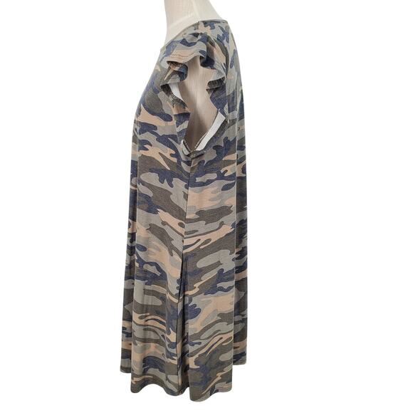 Unbranded Womens XXL Camouflage Mini Dress Pre-Owned - Picture 2 of 6